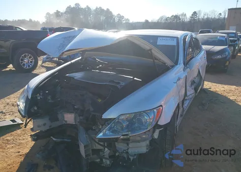 2008 Lexus Ls 460 z USA, uszkodzony, nr VIN JTHBL46F685072904